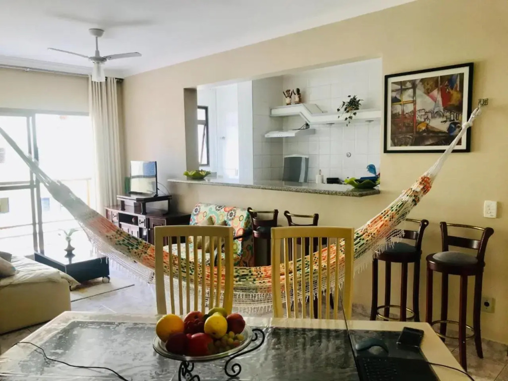 Lindo apartamento 200 metros da praia!