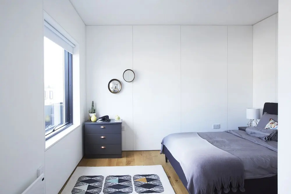 Stylish modern home in Manchester city centre with parking