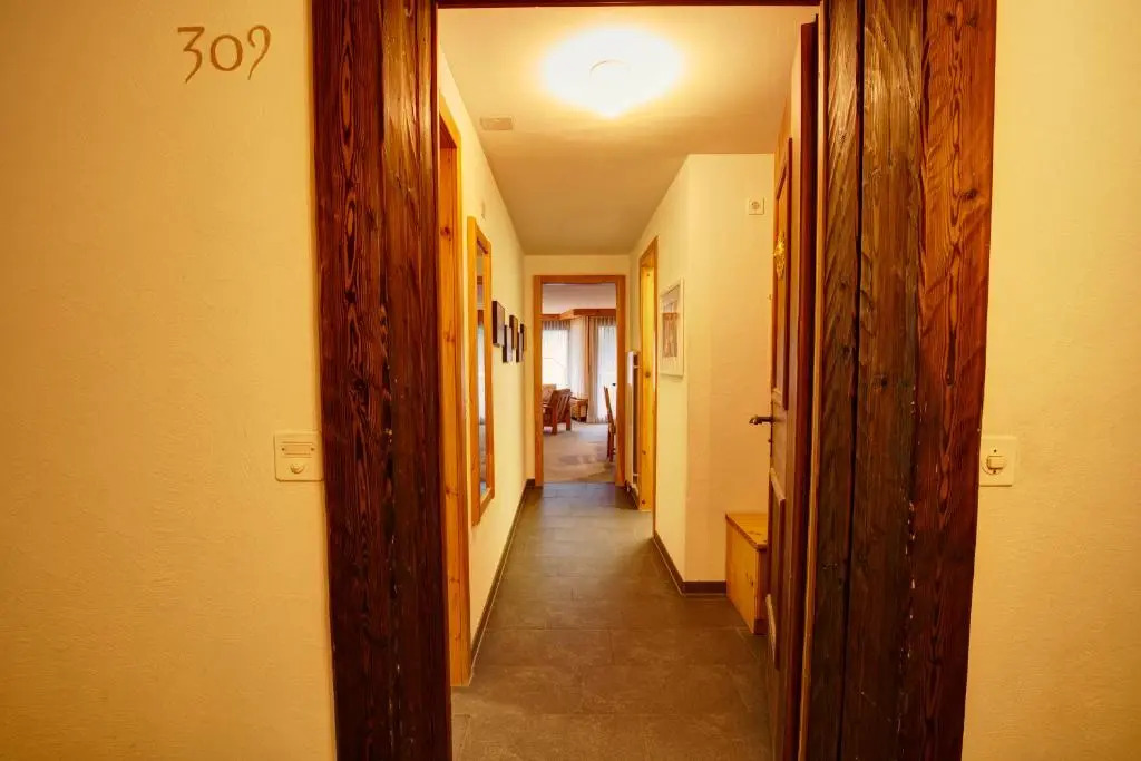 Chesa Munteratsch 1 1 2-Zimmerwohnung 309 Typ C