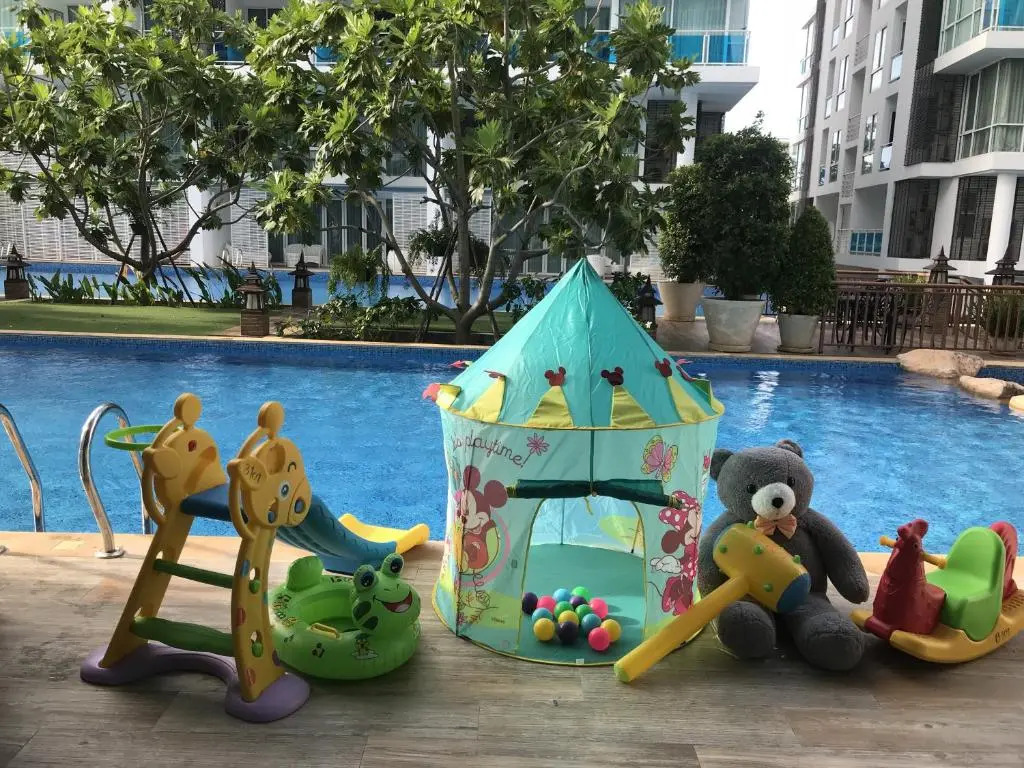 My Resort Huahin B101 Pool Access