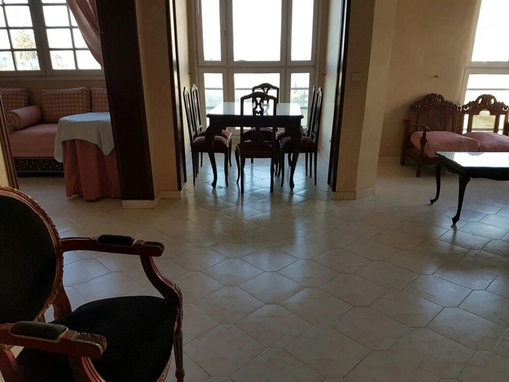 Apartment With 2 Rooms In Tanger, With Wonderful Sea View - 500 M From