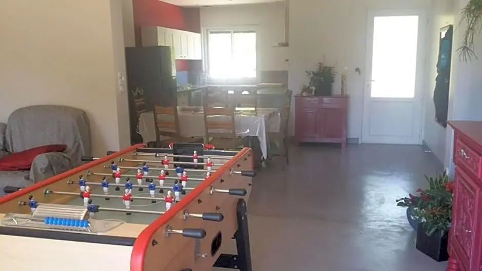 La maison du Bonheur, borne de recharge VE