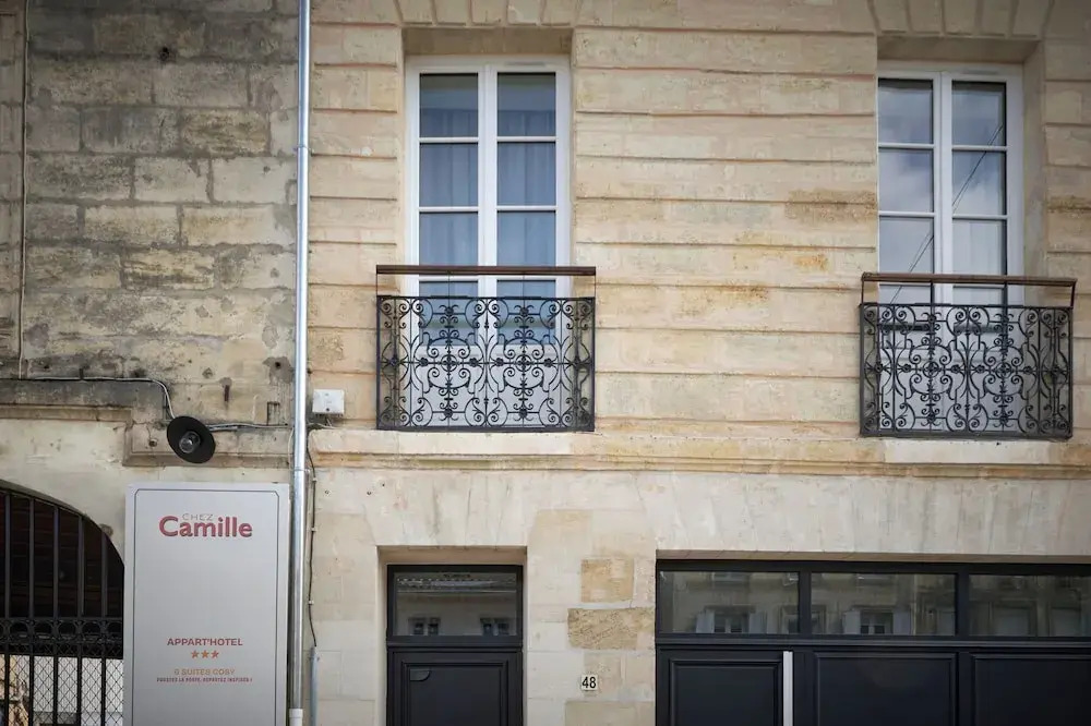 Chez Camille - Boutique Aparthotel au coeur de Bordeaux