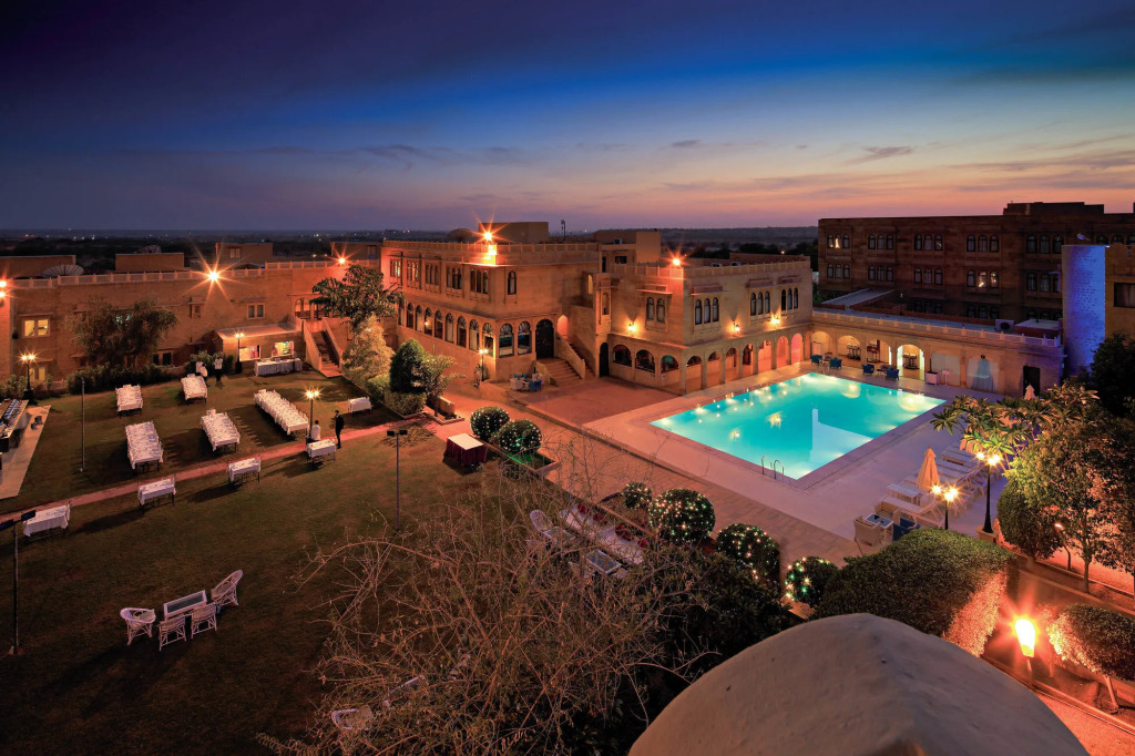 Rang Mahal Jaisalmer