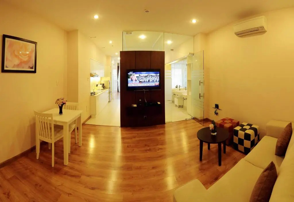 Lucky Residence Suites Apartment