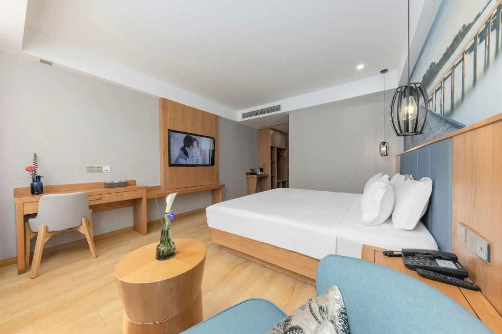 Ginza Hemei Hotel (Jinan Gaoxin Wanda Exhibition Center)