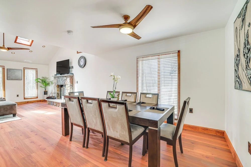 Spacious Retreat 7 Mi to Tobyhanna State Park!
