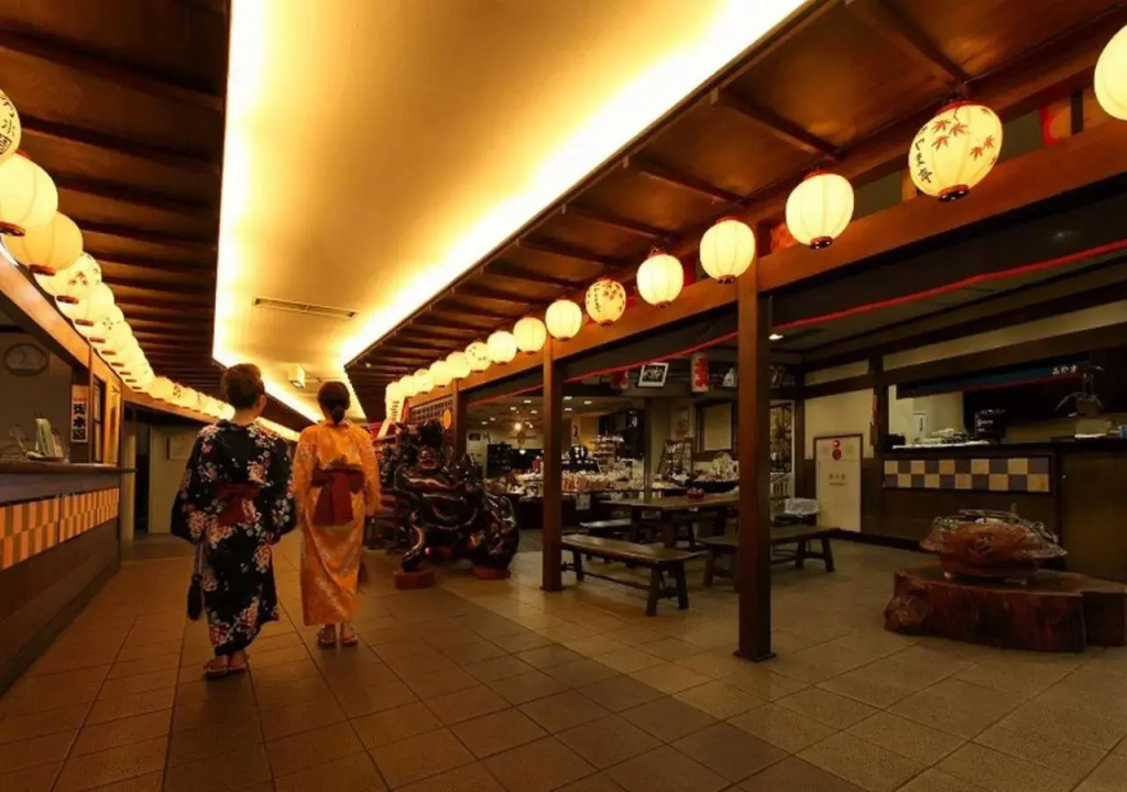 Ikaho Onsen Ikahoshusuien