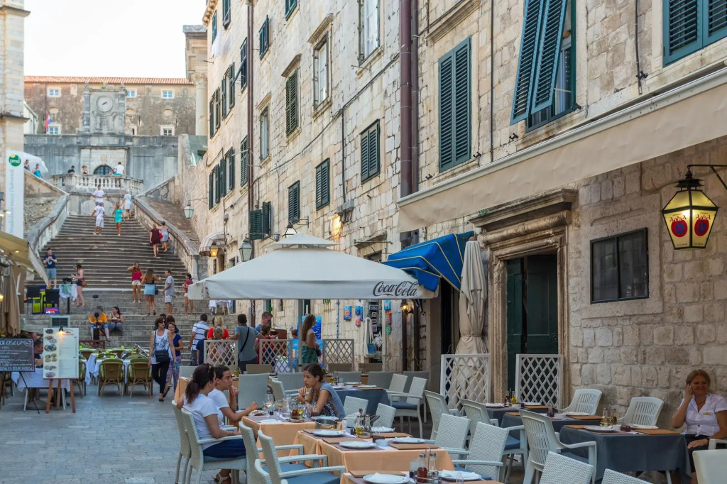 The heart of Dubrovnik