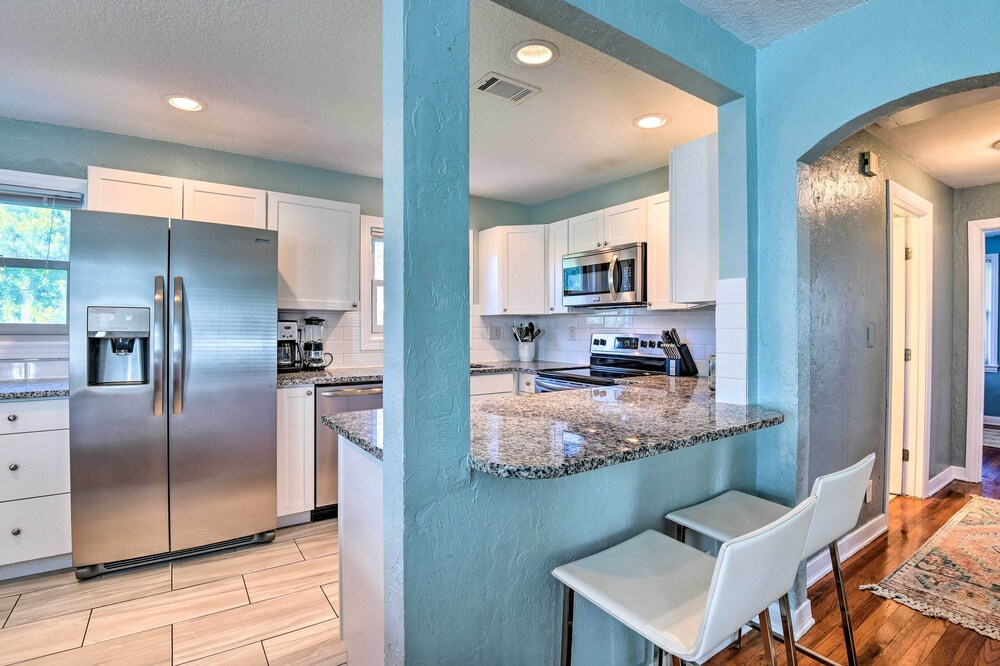 Modern Seaview House - 200 Yards to Daytona Beach!