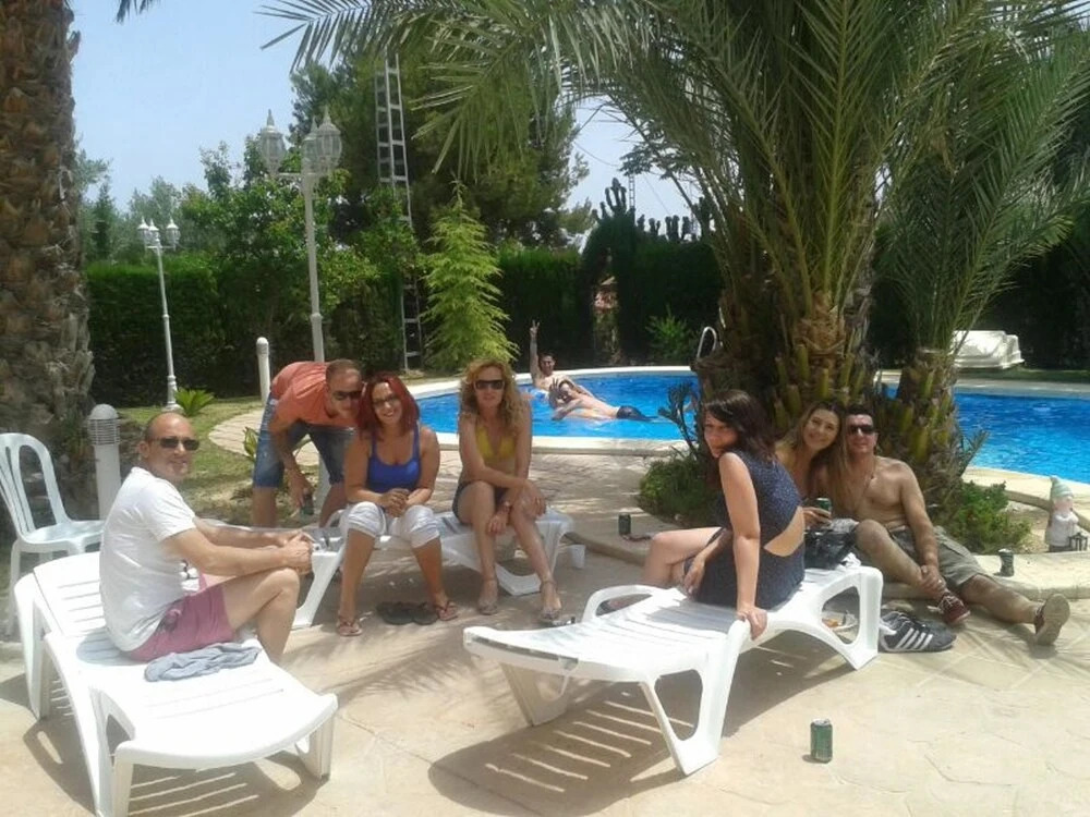 Apartment With 2 Bedrooms in Elche, With Pool Access, Furnished Terrac