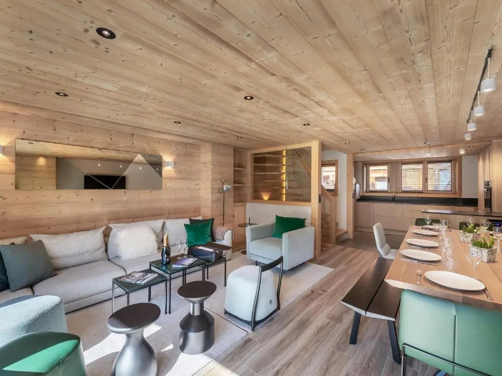 Chalet moderne à Méribel avec sauna - FR-1-566-45