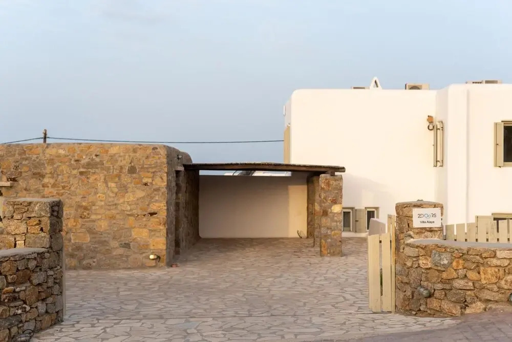 2doors Villas Mykonos Villa Alaya