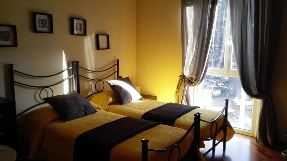 Stasera a casa da M.E