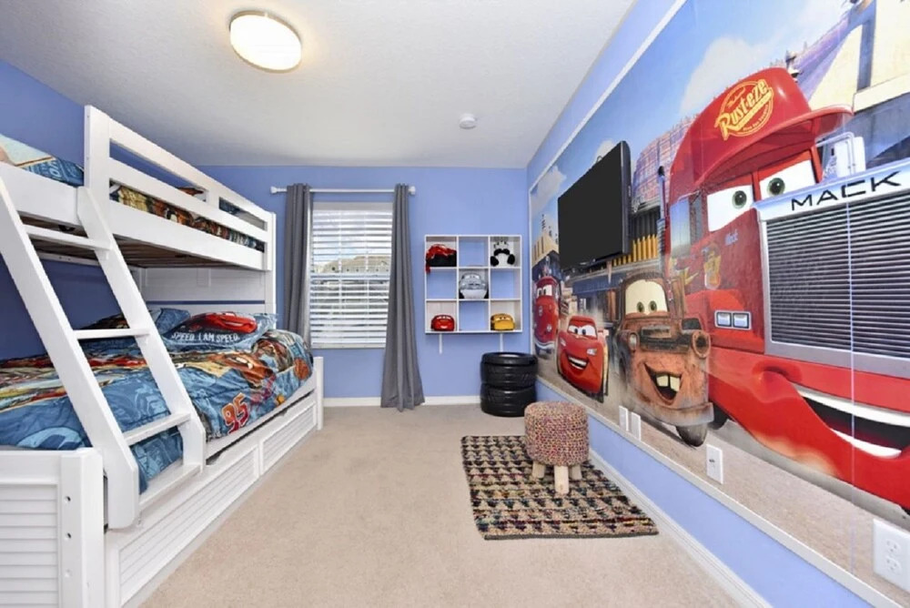 Adorable 4 Bedrooms Home With Pool at Storey Lake Resort (4872)