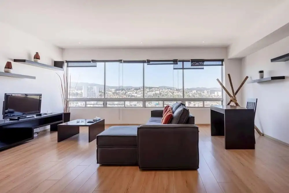 Wonderful Penthouse With Parking Security in Santa Fe