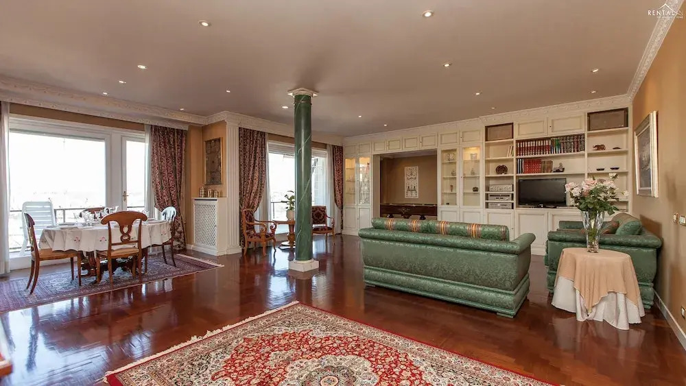 Rental in Rome Aurelia Montana Luxury Apartment