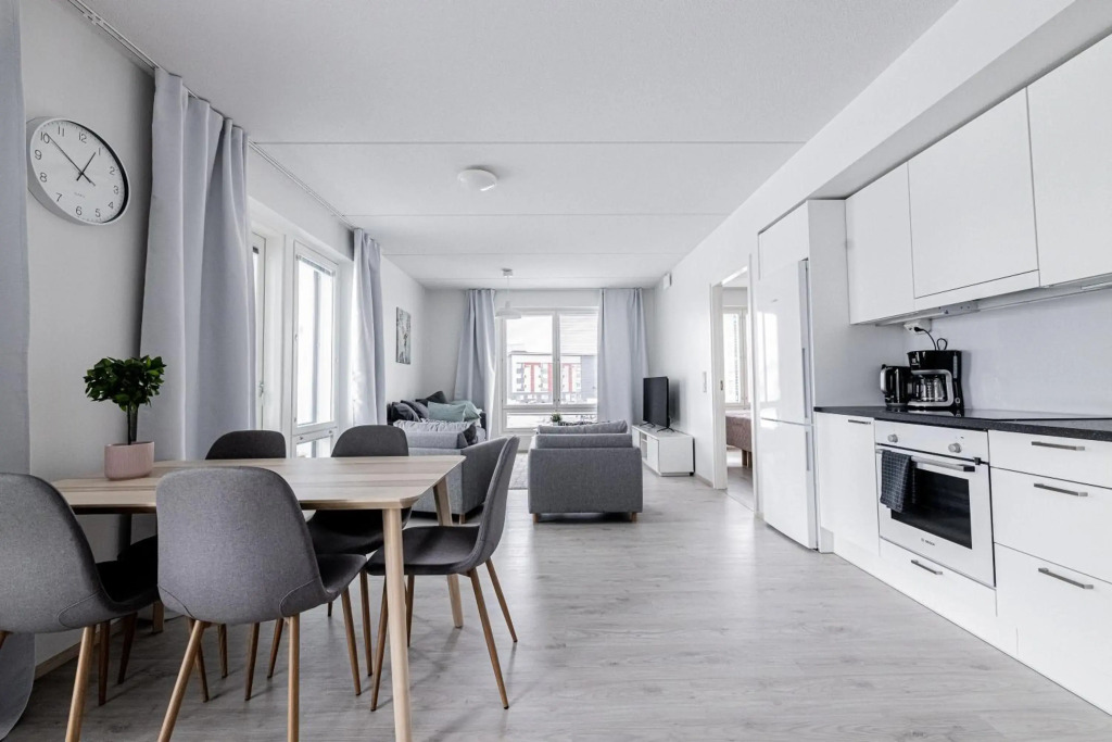Apartment x 3, SleepWell, Nuutti, free indoor parking