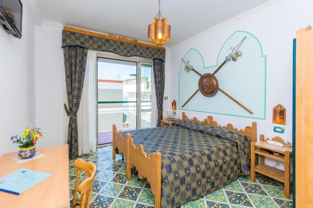 Albergo Riviera B&B Rooms & App Sea-View