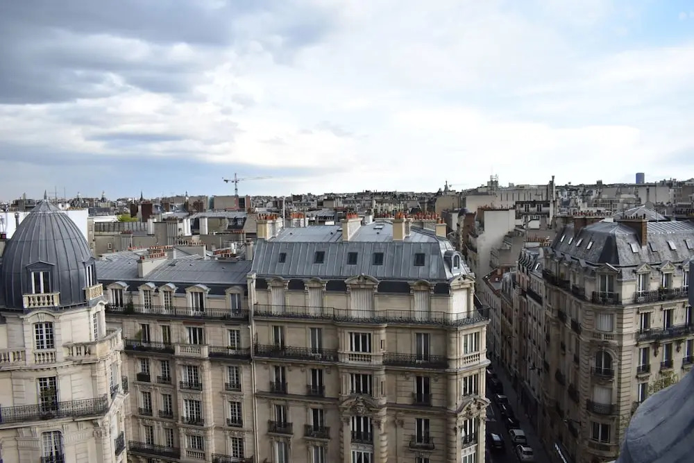 Studio in Paris 17th in Ternes