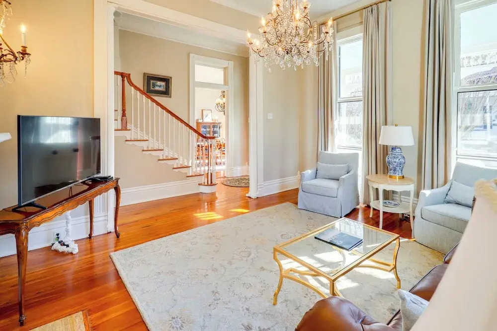 Walk to Mississippi River & Dtwn: Historic Haven!