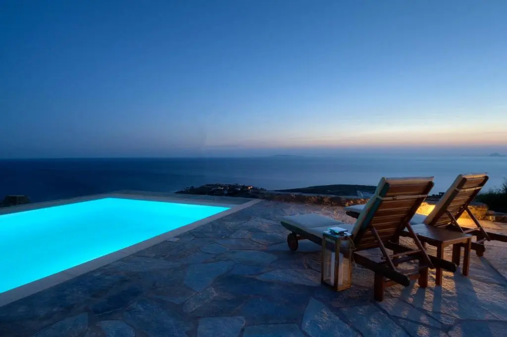 Phos Residence Pool Villa in Koundouros, Kea