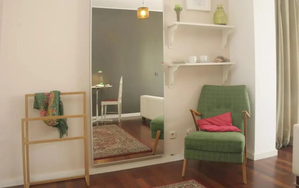 Apartamento Independente Praia & Porto - Limpo e Seguro