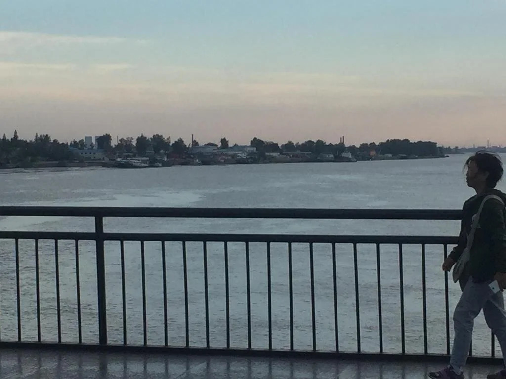 Hanting DD Yalv River Bidge
