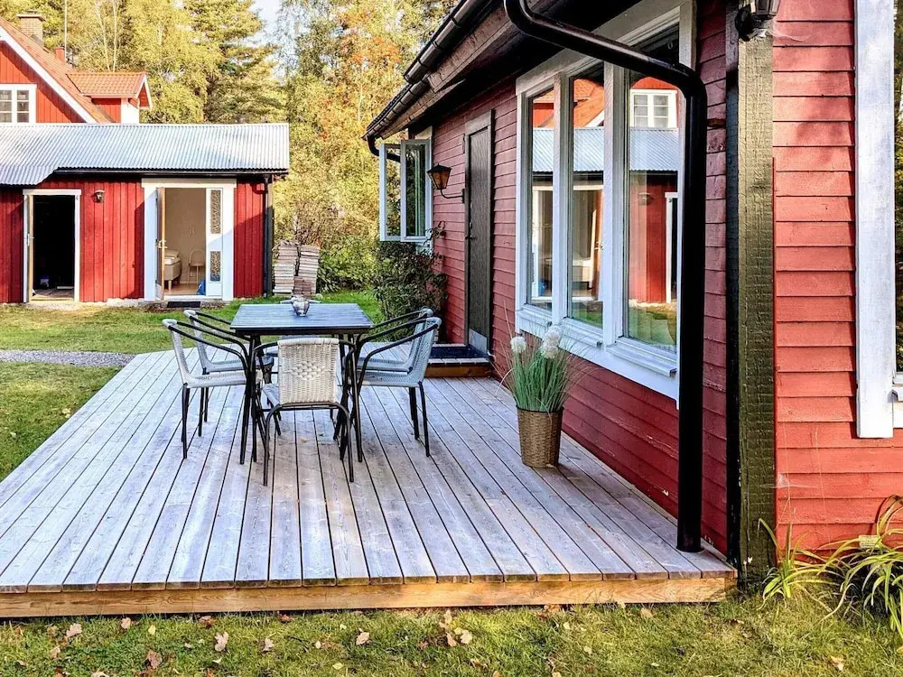 6 Person Holiday Home With Garden-by Traum