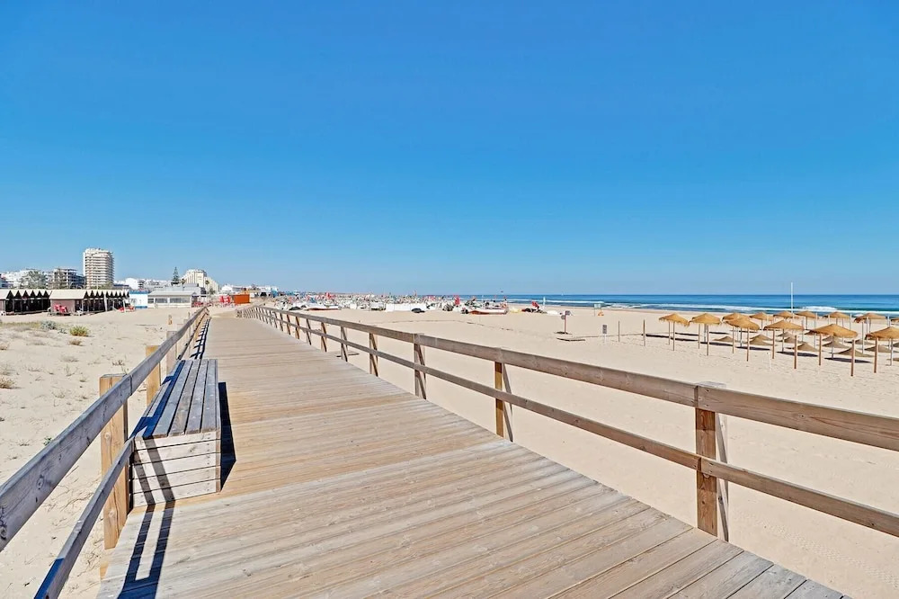 Monte Gordo Beach I by Homing