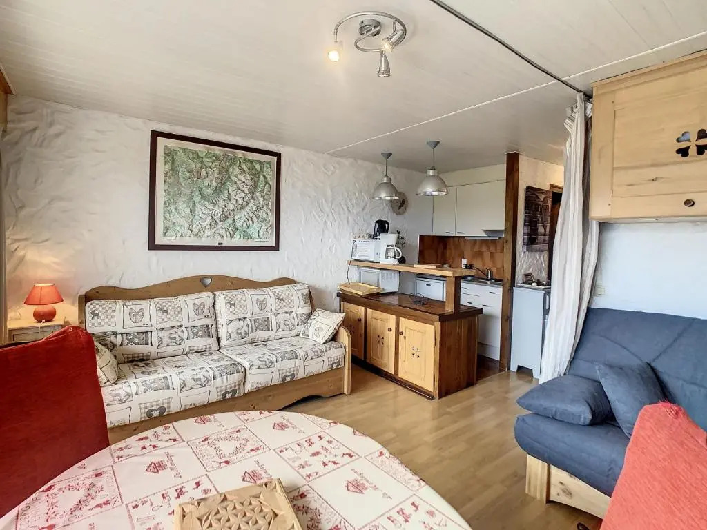 Appartement Combloux, 1 pièce, 4 personnes - FR-1-560-54