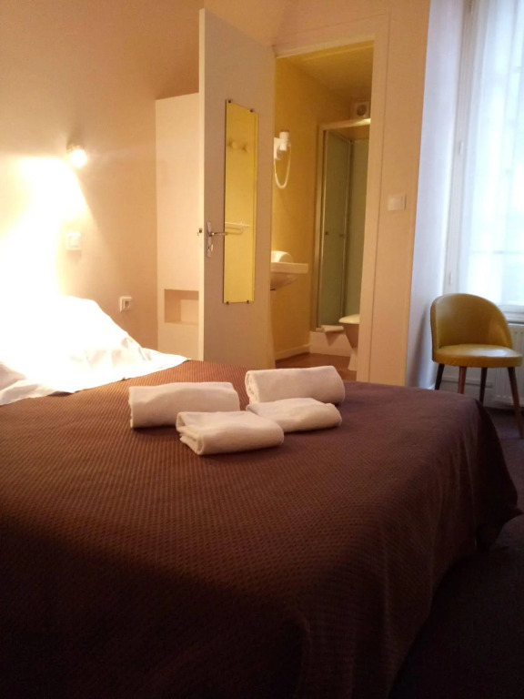 Hotel Moderne Vichy Soirée étape