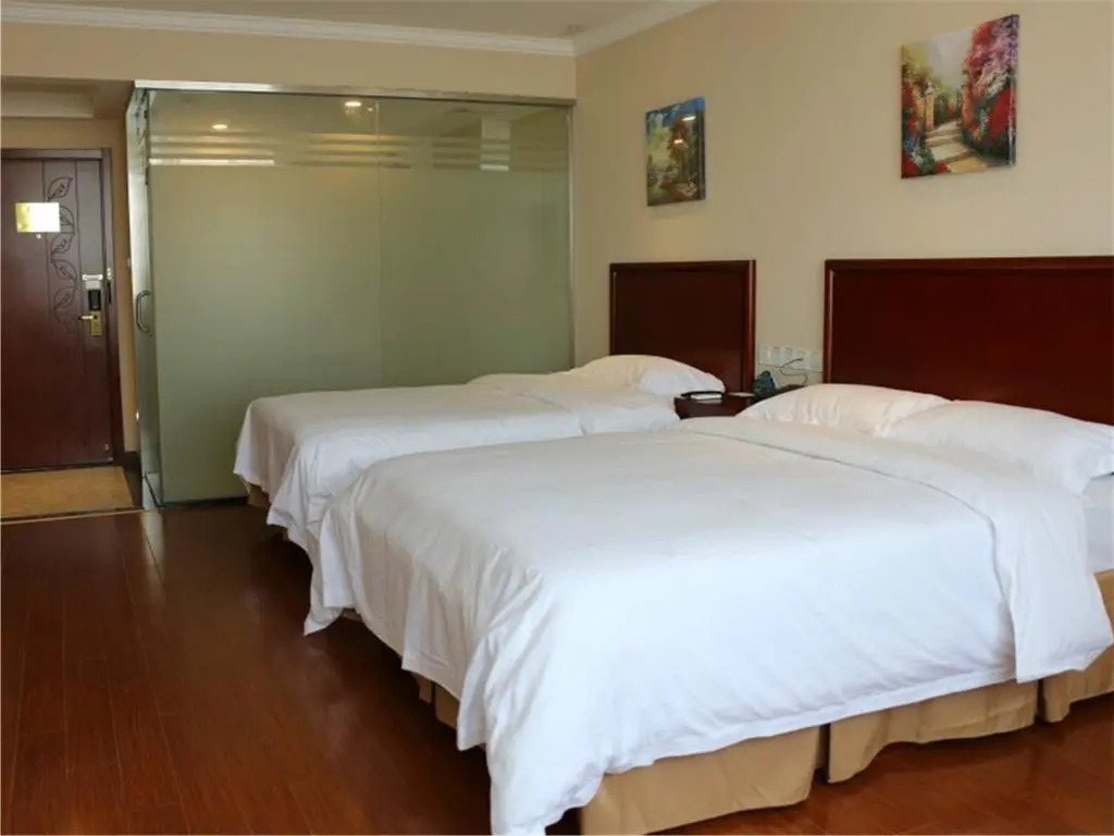 GreenTree Inn Guangdong Guangzhou Luochongwei Bus Passenger Terminal Business Ho
