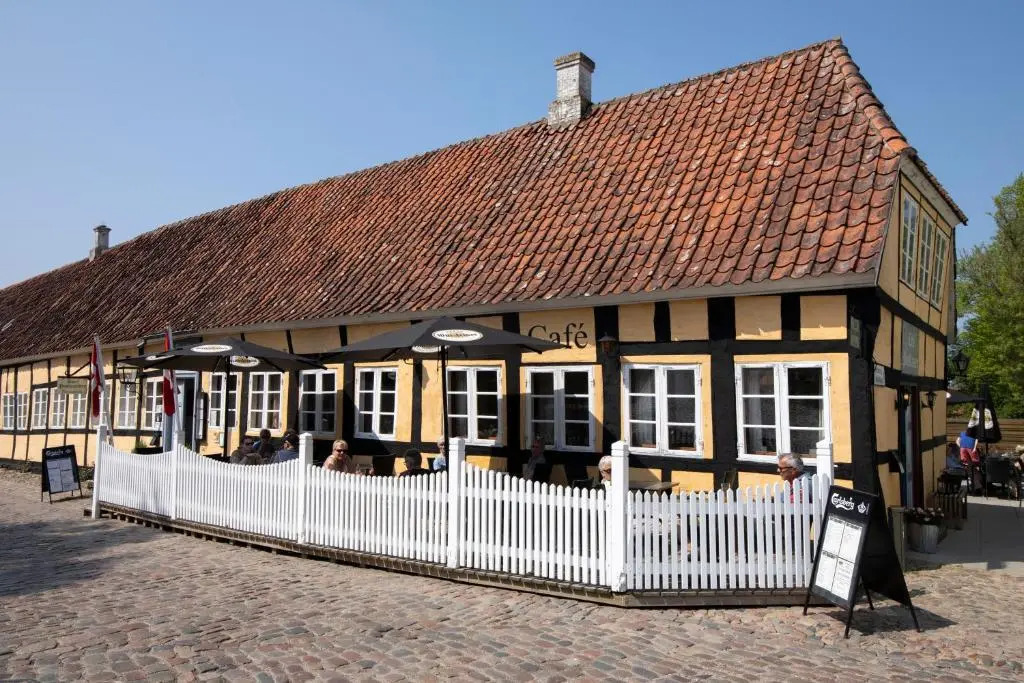 Hotel Postgaarden i Mariager