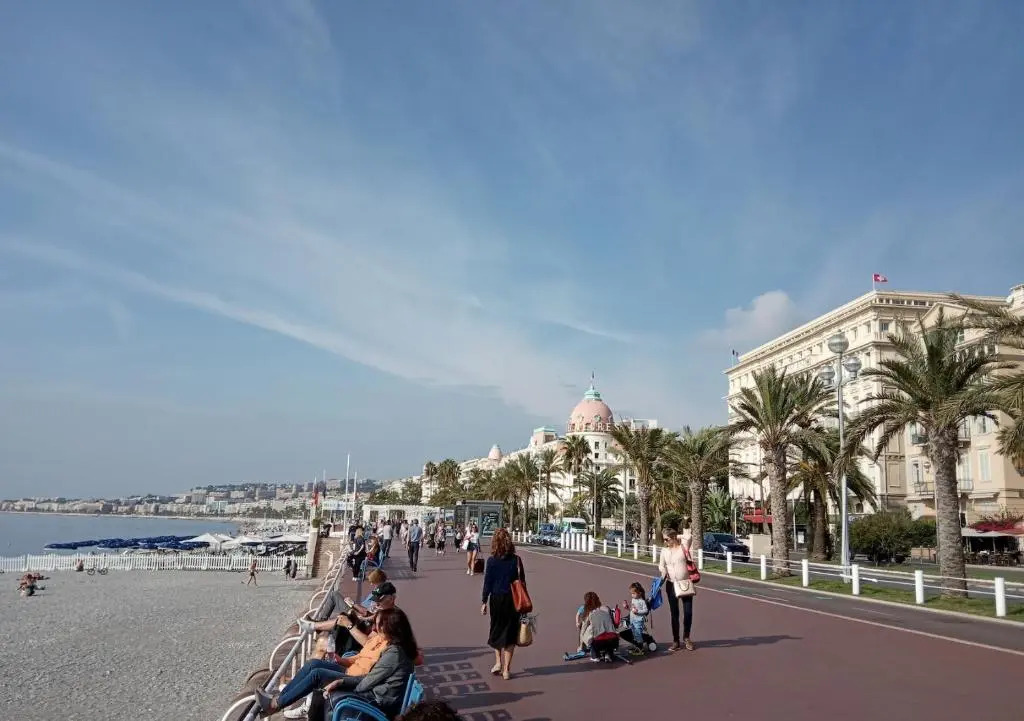 Fully Equipped Apt for 4 near Negresco Nice