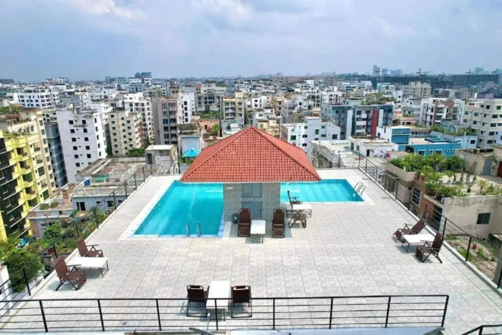 Cozy Studio Apartment Basundhara Near By Airport