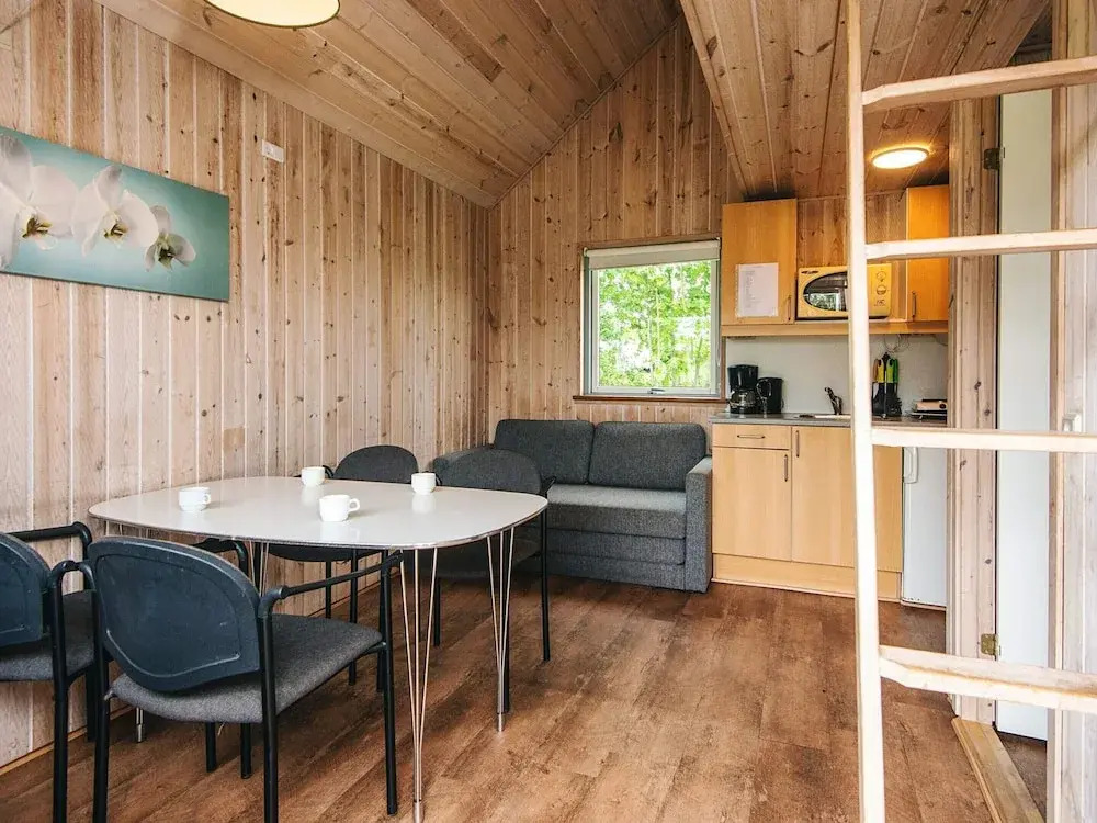 6 Person Holiday Park Home in Jelling