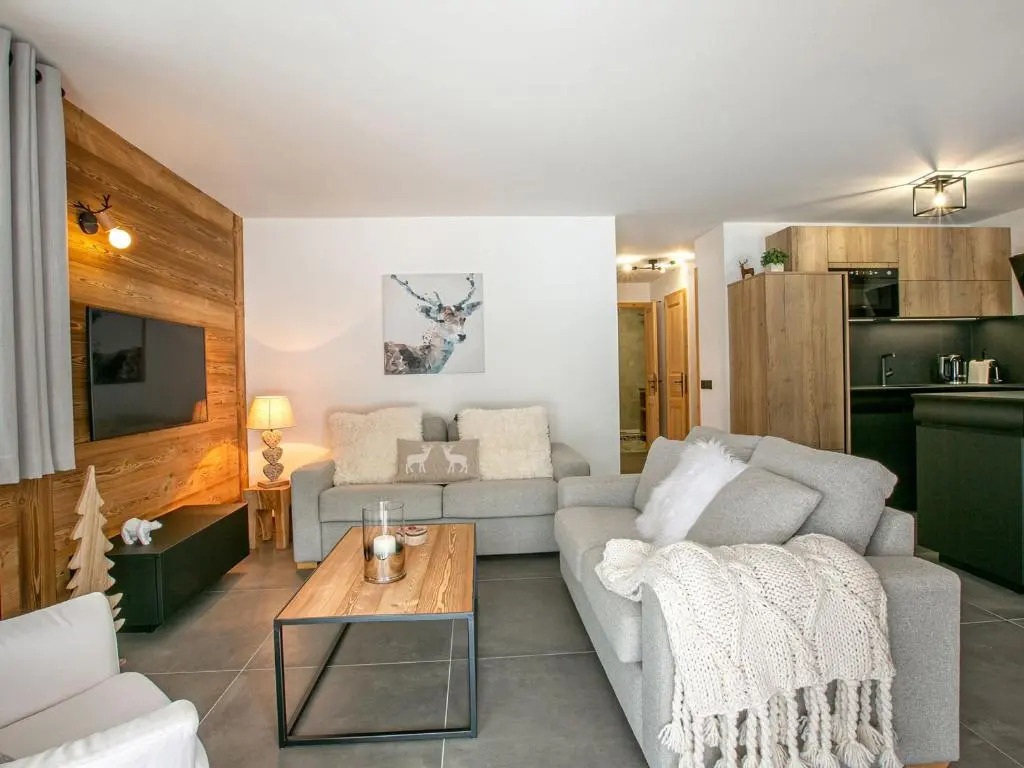 Appartement La Clusaz, 3 pièces, 4 personnes - FR-1-437-74