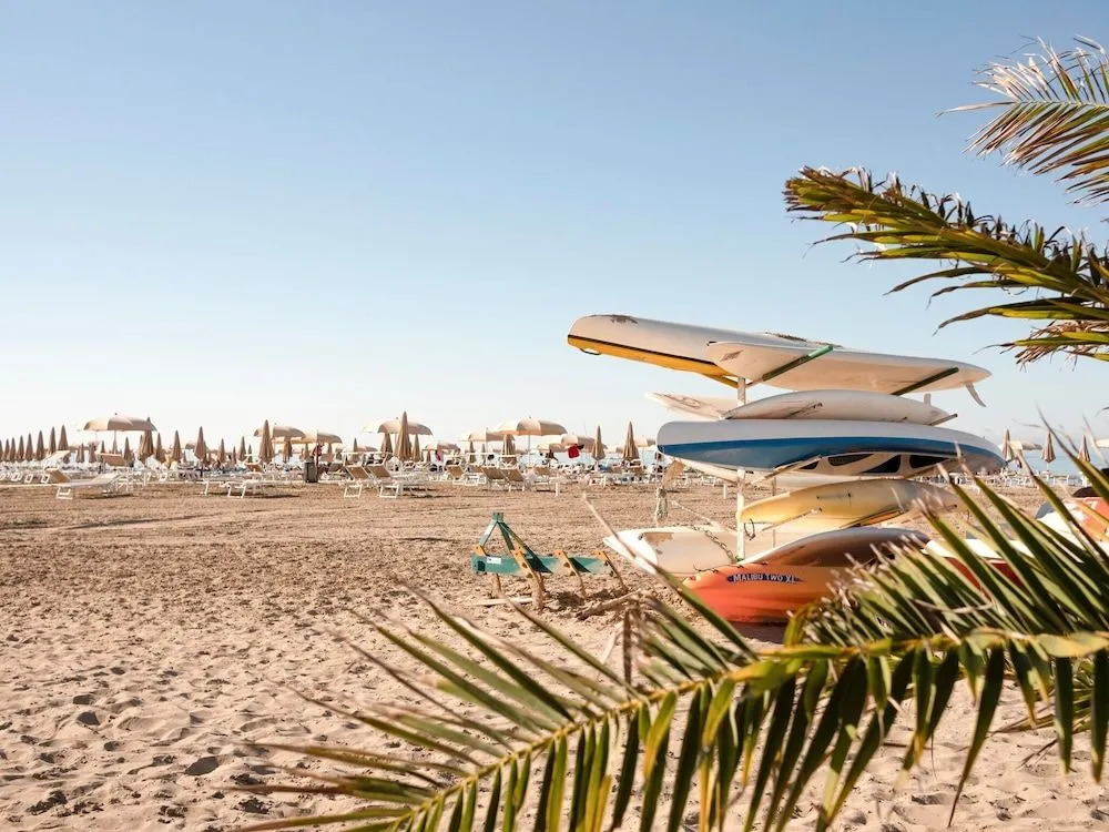 Homely Apartment in Rimini With Balcony