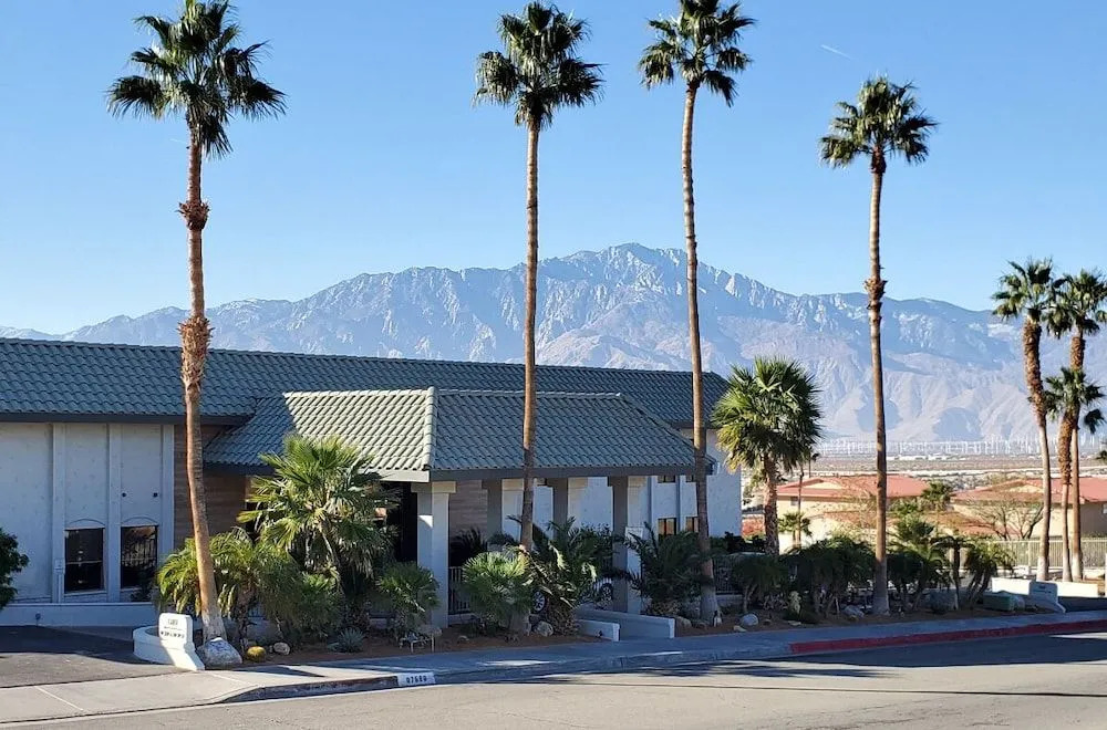 Azure Palm Hot Springs