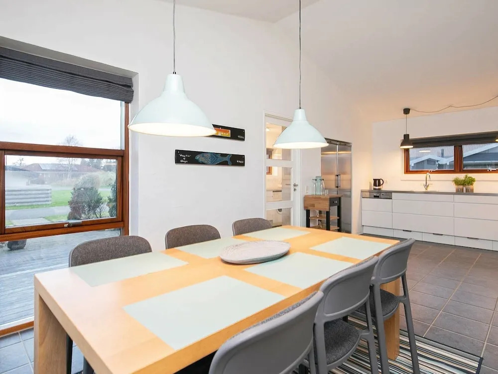 Gorgeous Holiday Home in Ålbæk With Roofed Terrace