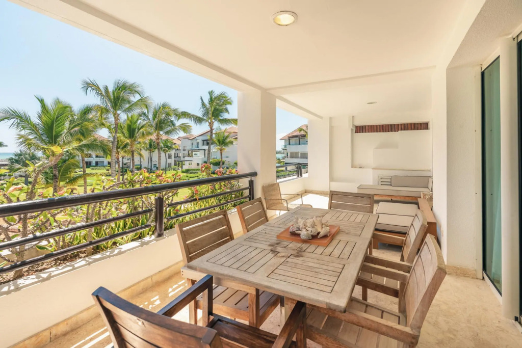Apartment With Ocen View at Punta Palmera CB4