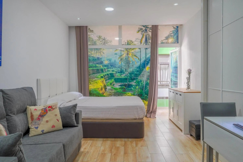 401 Apartamento con vista mar