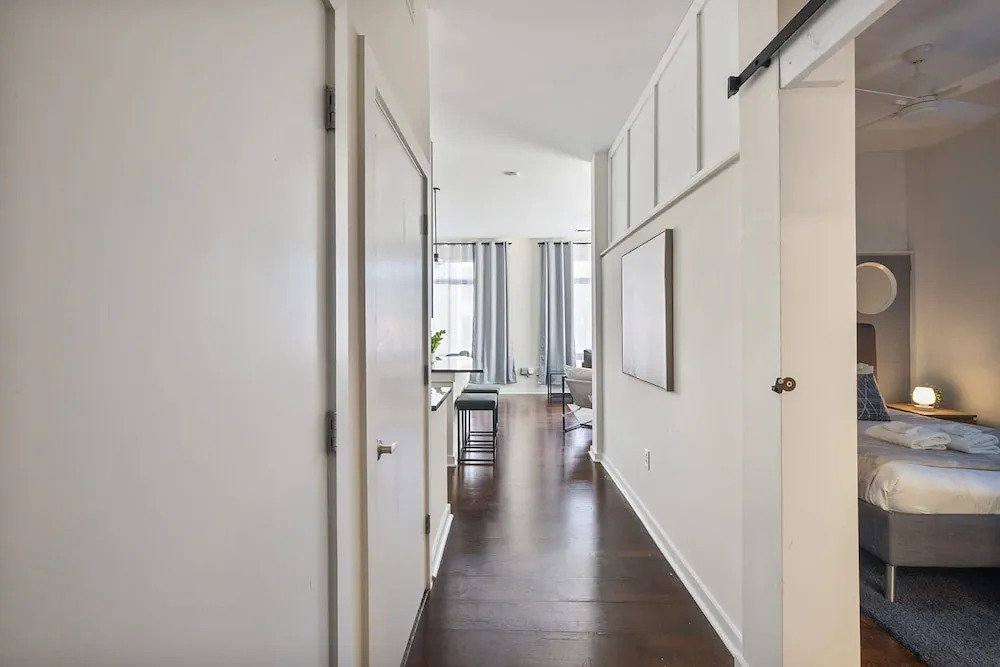 Spacious 2BD With Private Balcony and Free Parking 2