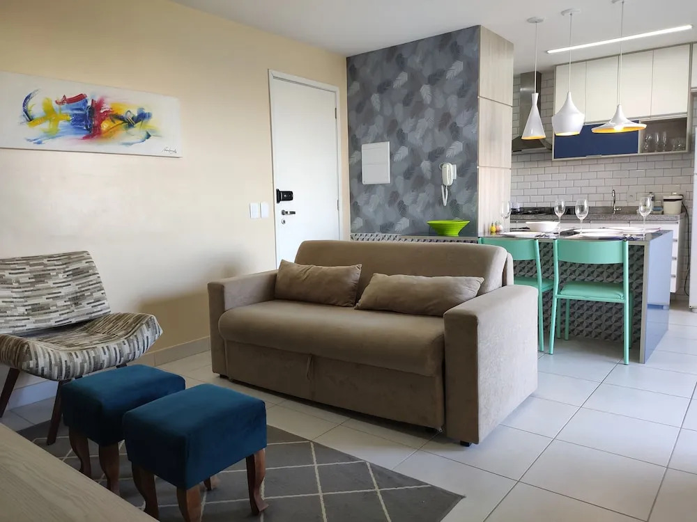 VG Sun Cumbuco Luxo 2 quartos 6 pessoas By DM Apartments