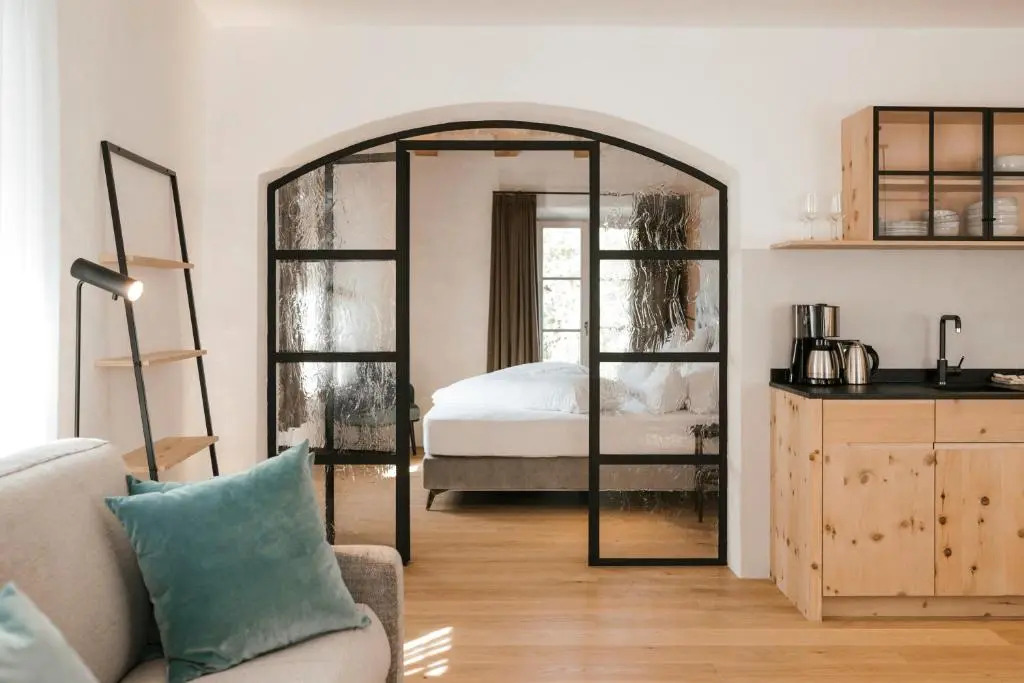 St. Vigilius modern historic apartments