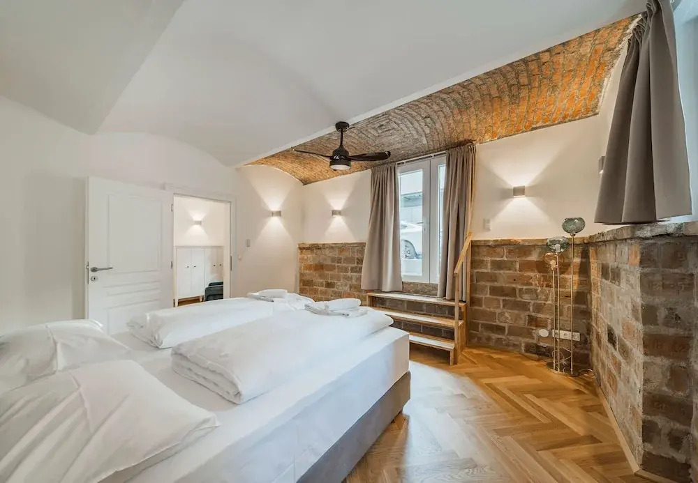 easy-flat Severingasse - Stylish 73sqm Apartment near Park and Tram