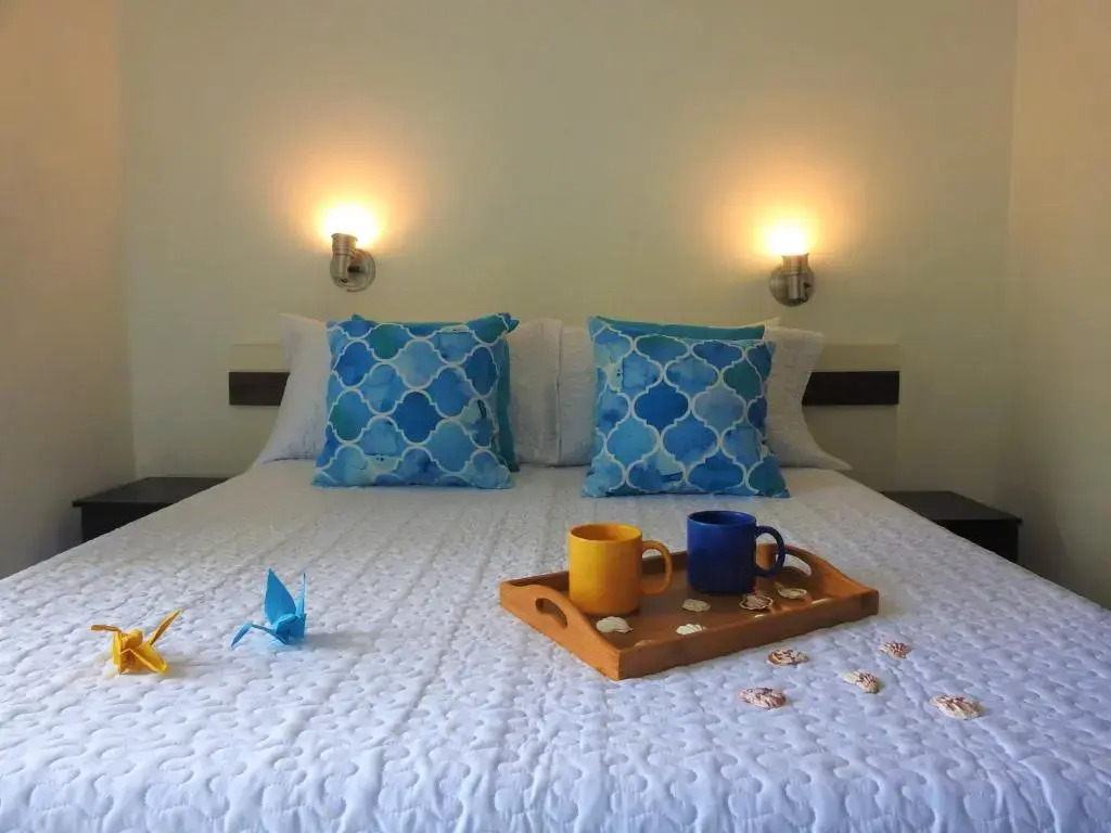 Residencial Vila do Sol, Apartamentos com pé na areia