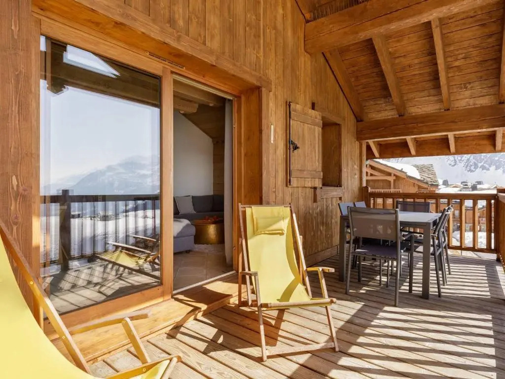 Appartement Montvalezan-La Rosière, 3 pièces, 4 personnes - FR-1-398-624