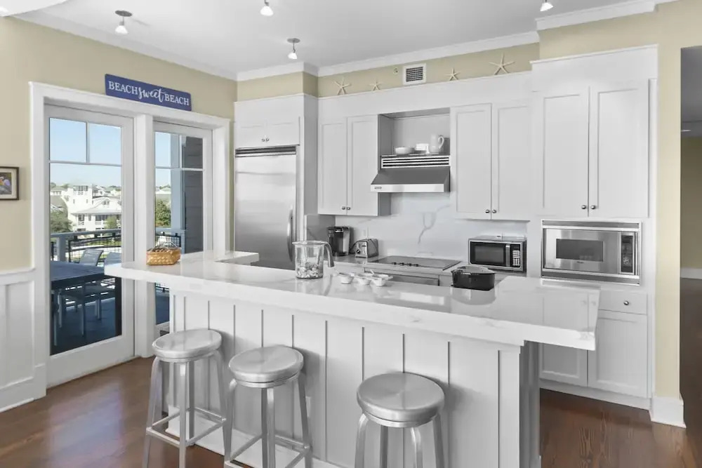 New Rental Beach Front Condo In Watersound Beach Fl With Stunning Views! 3 Bedroom Condo by RedAwning